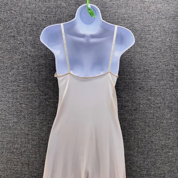 Vintage Babydoll Slip Nightgown Cream XS - Picture 6 of 15